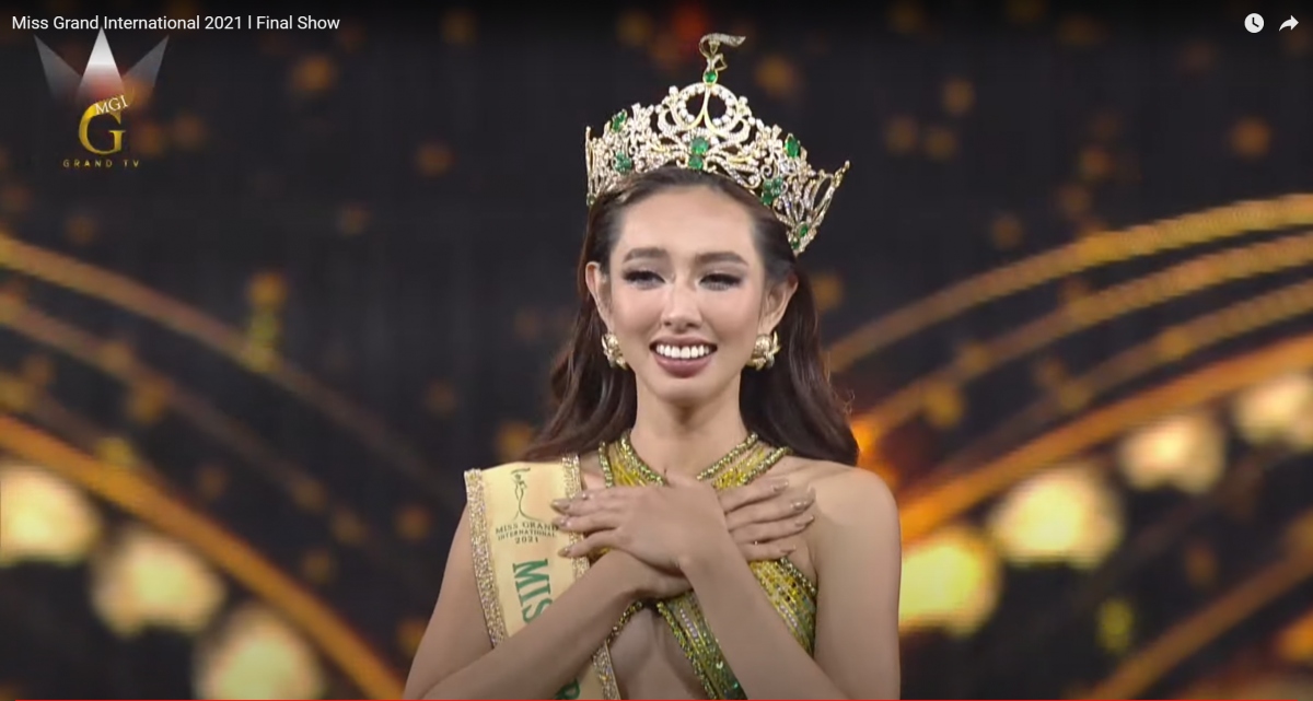 Nguyễn Thúc Thùy Tiên - Đại diện Việt Nam đăng quang Hoa hậu Hòa bình Quốc tế 2021